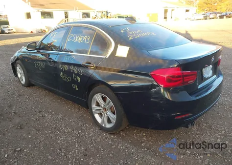 2017 BMW 330I from USA, damaged, VIN WBA8B9C39HK886291